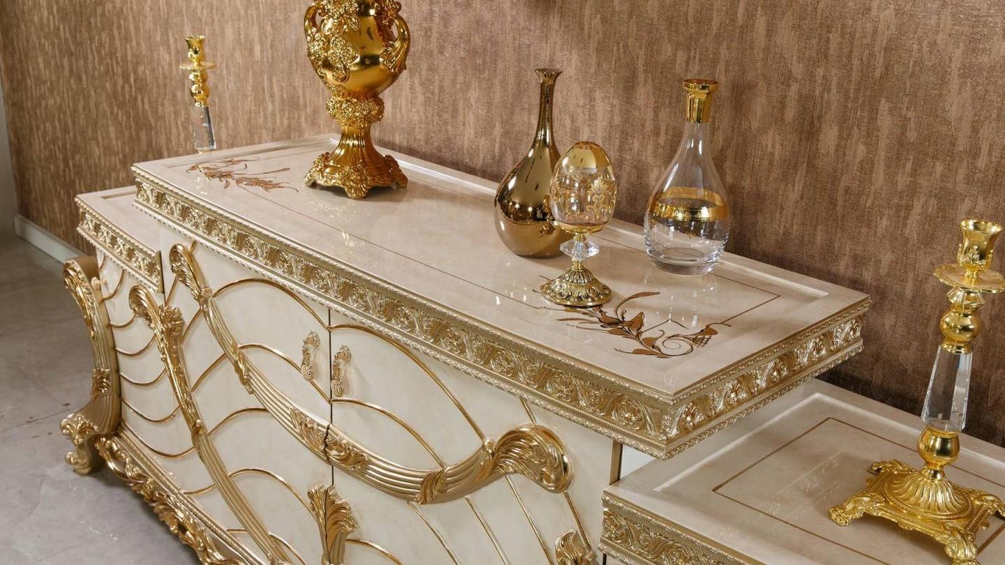 Torino Cream Yemek Odası