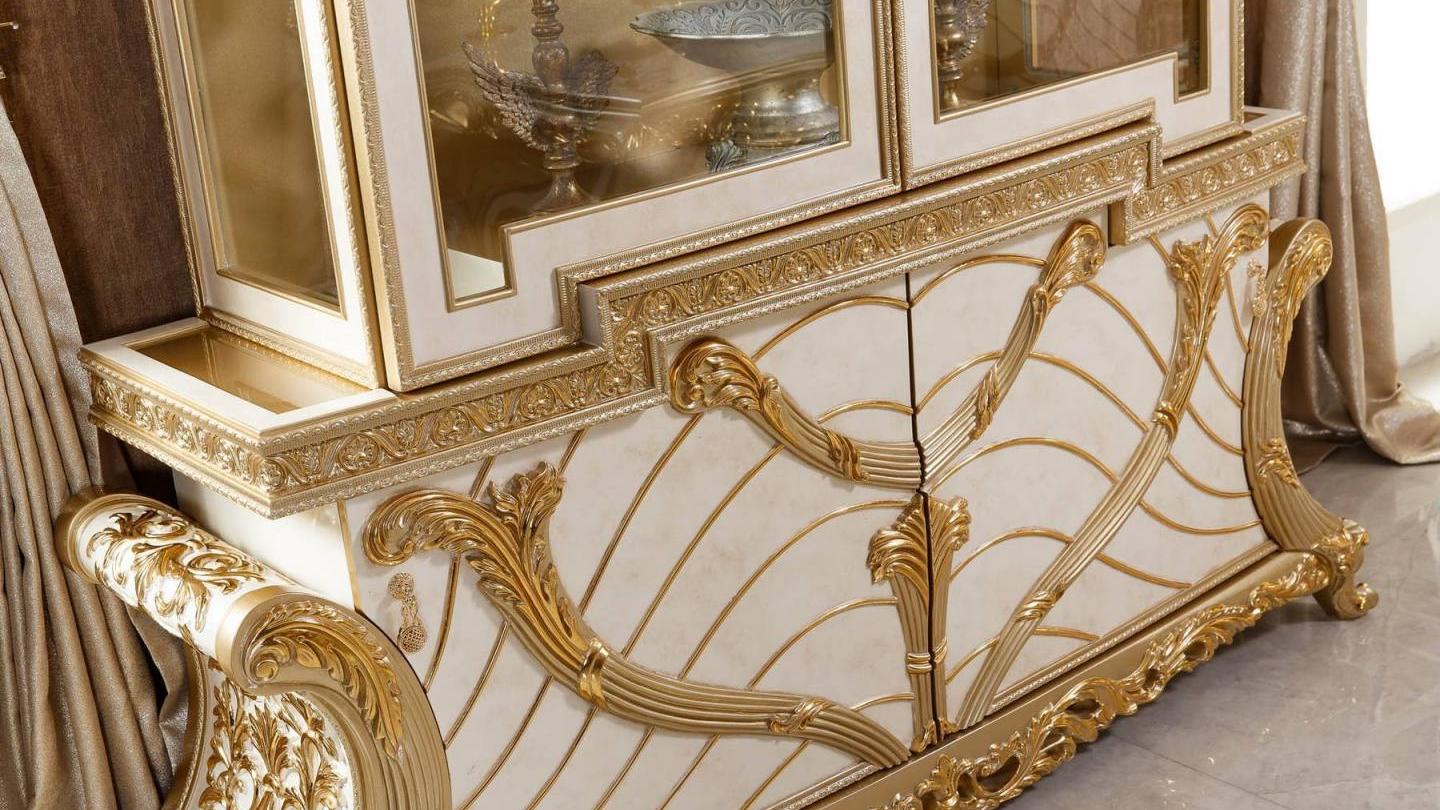 Torino Cream Yemek Odası