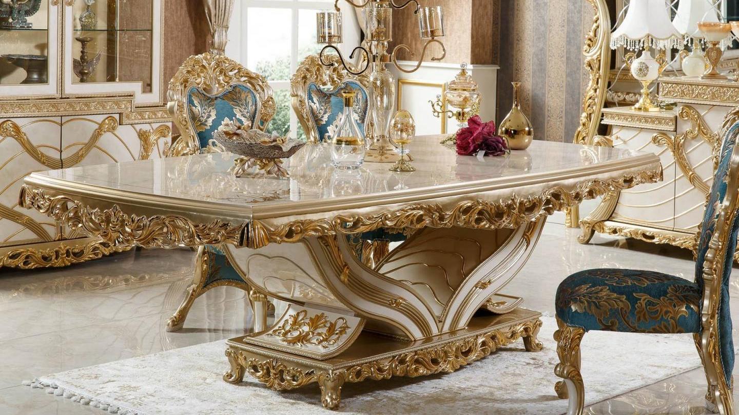 Torino Cream Yemek Odası