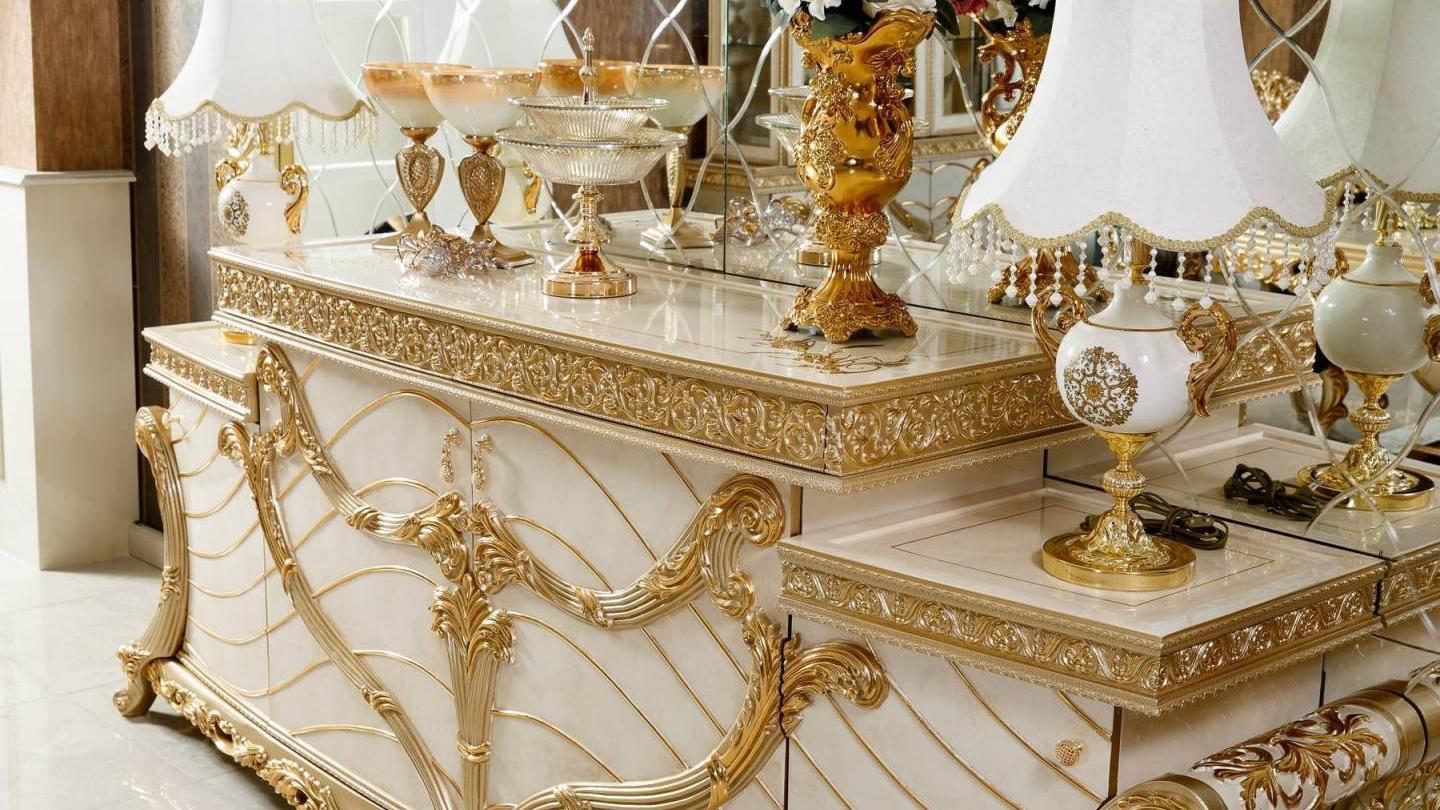 Torino Cream Yemek Odası