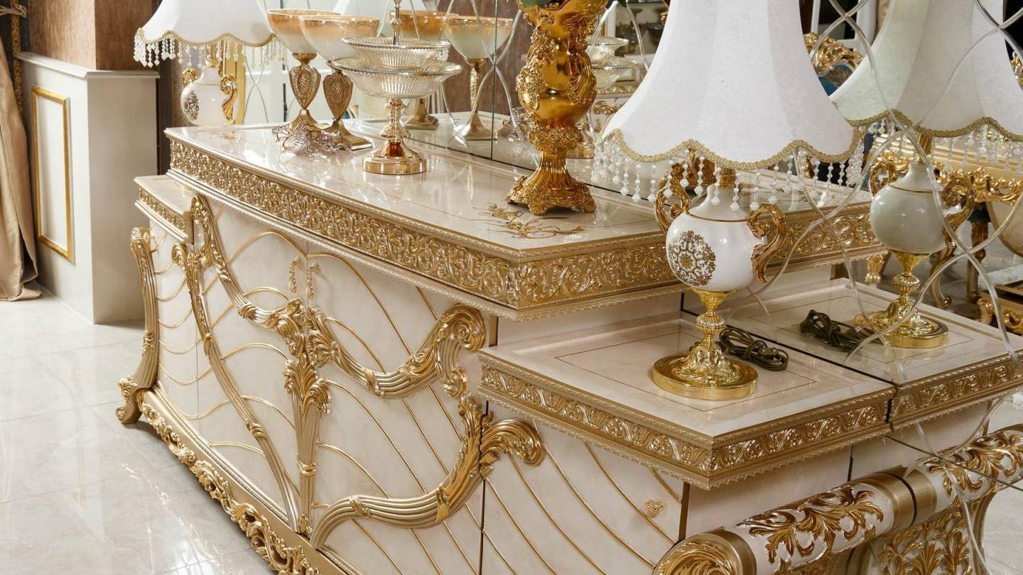 Torino Cream Yemek Odası