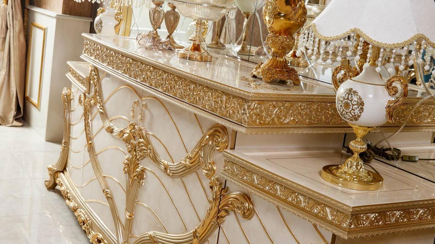 Torino Cream Yemek Odası