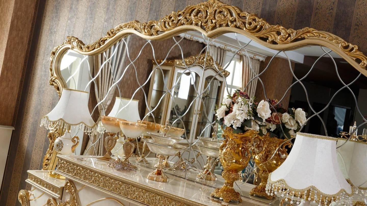 Torino Cream Yemek Odası