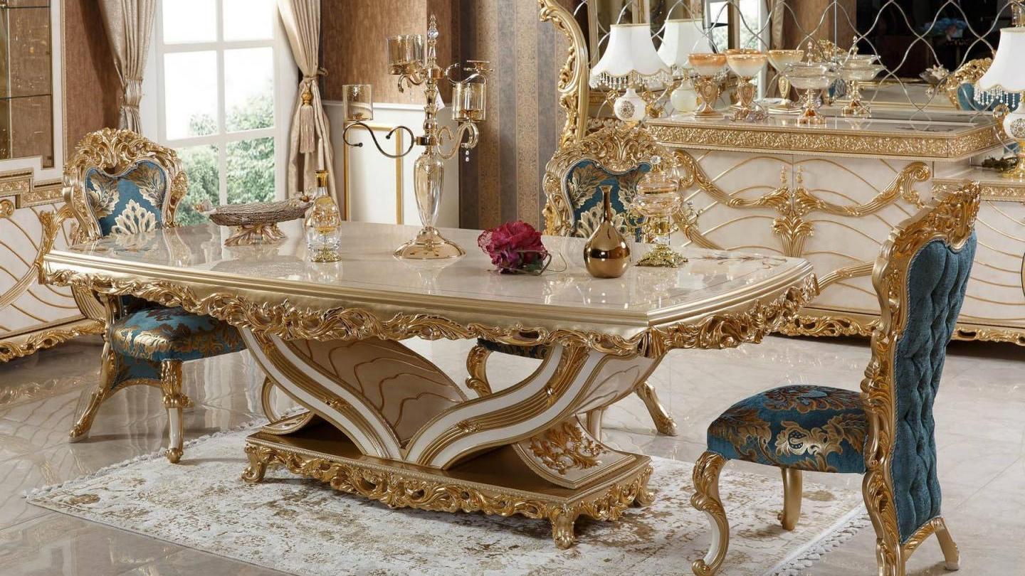 Torino Cream Yemek Odası