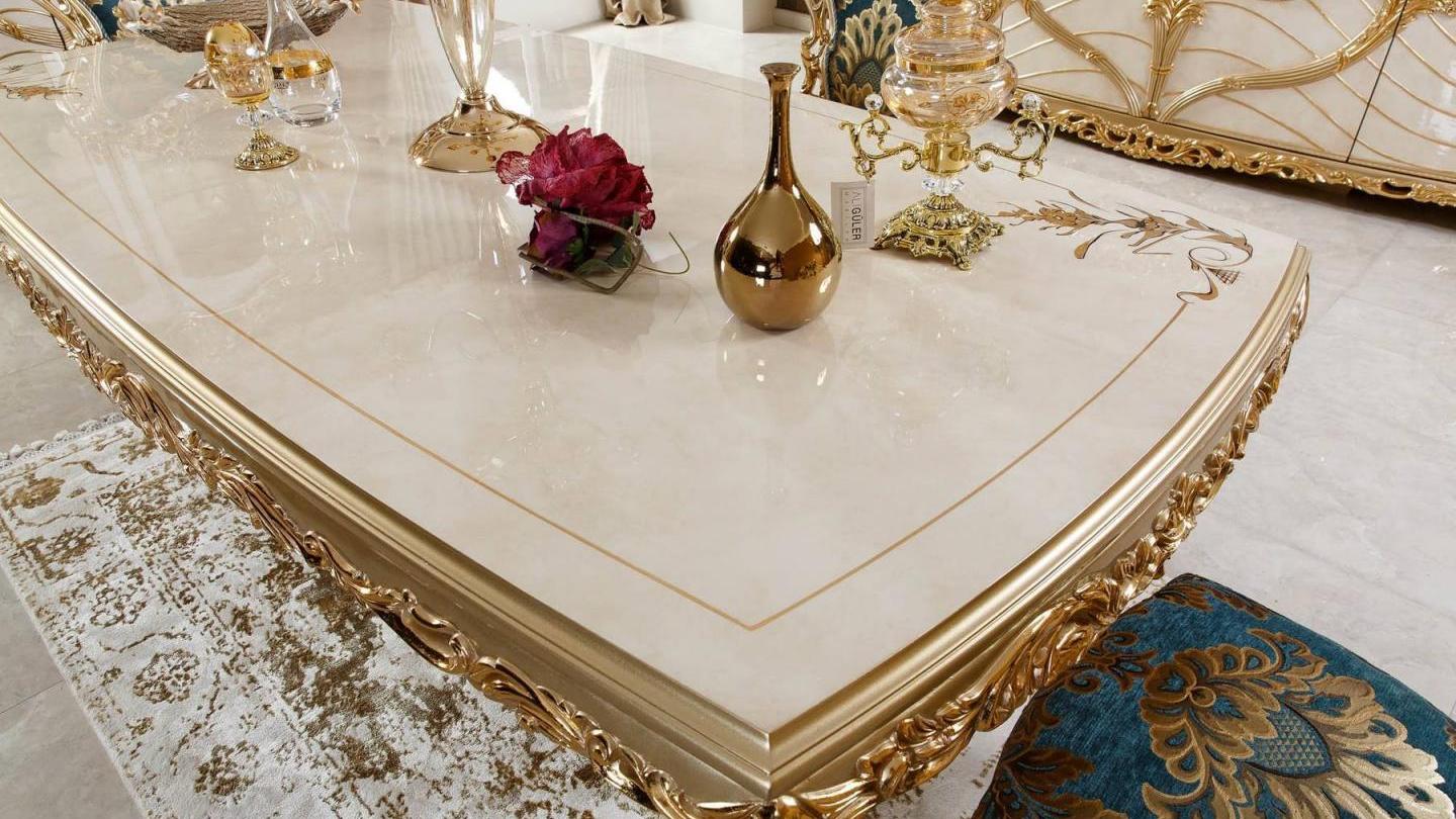 Torino Cream Yemek Odası