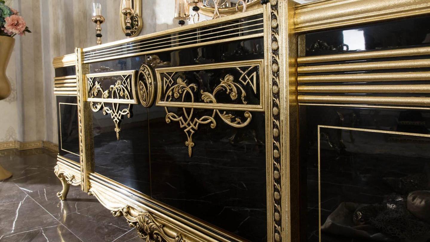 İslamabat Black Yemek Odası