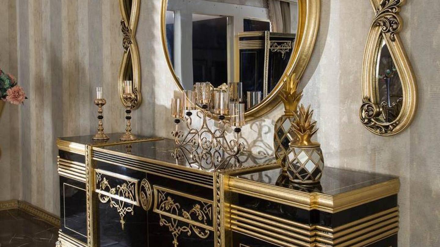 İslamabat Black Yemek Odası