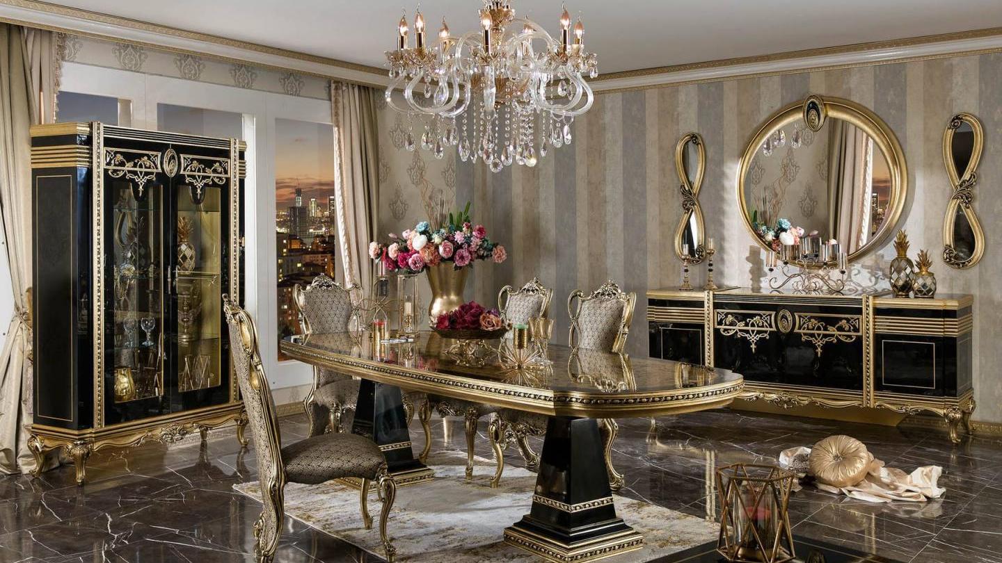 İslamabat Black Yemek Odası