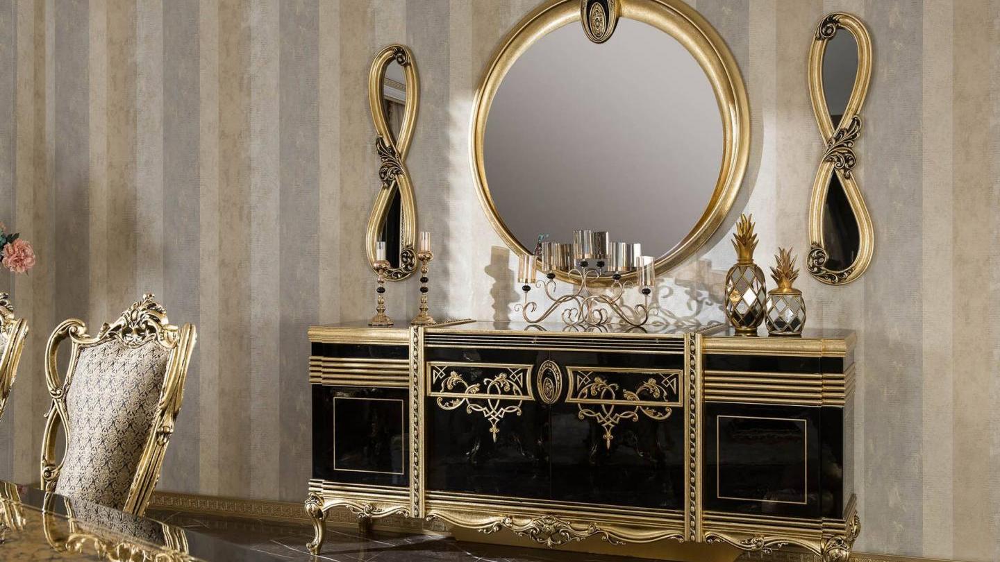 İslamabat Black Yemek Odası