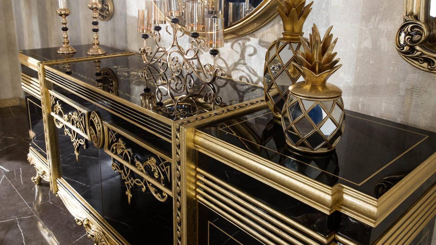 İslamabat Black Yemek Odası