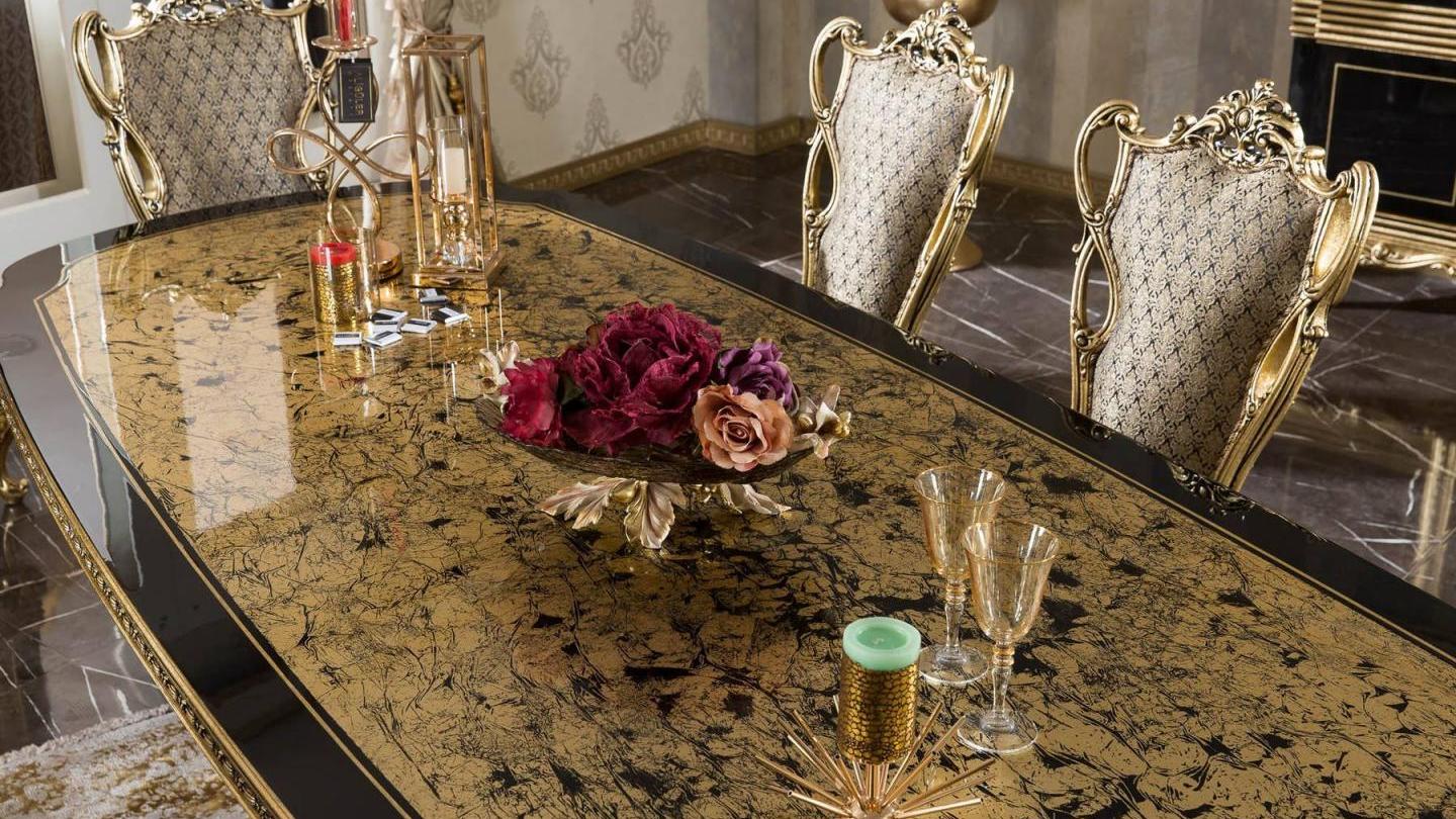 İslamabat Black Yemek Odası