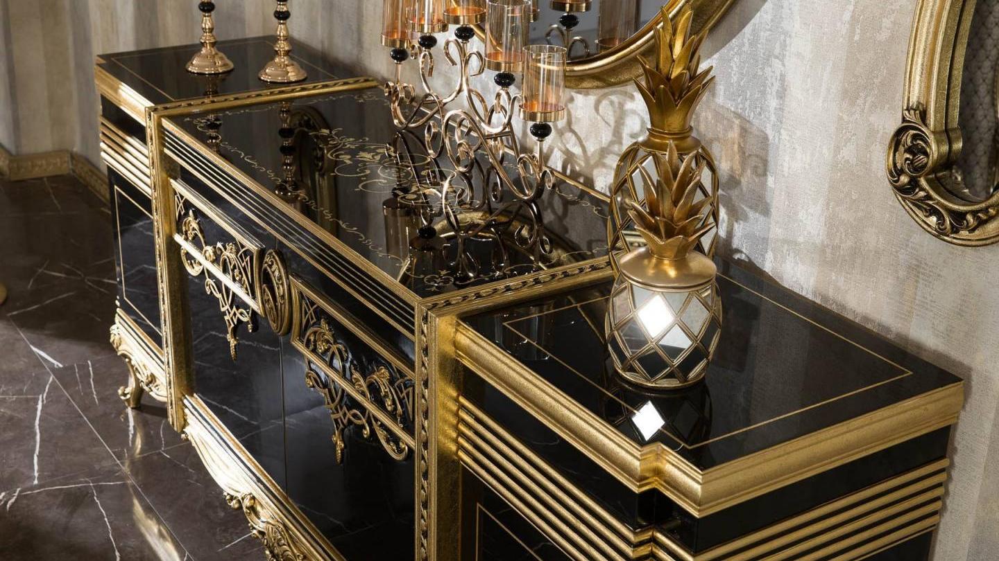 İslamabat Black Yemek Odası