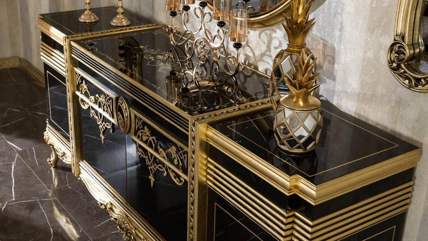 İslamabat Black Yemek Odası