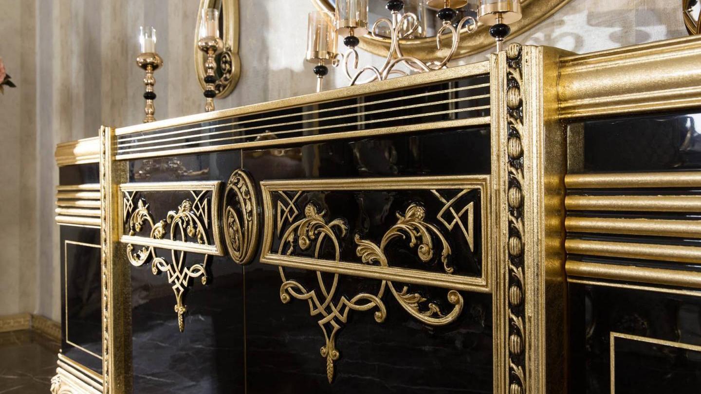 İslamabat Black Yemek Odası