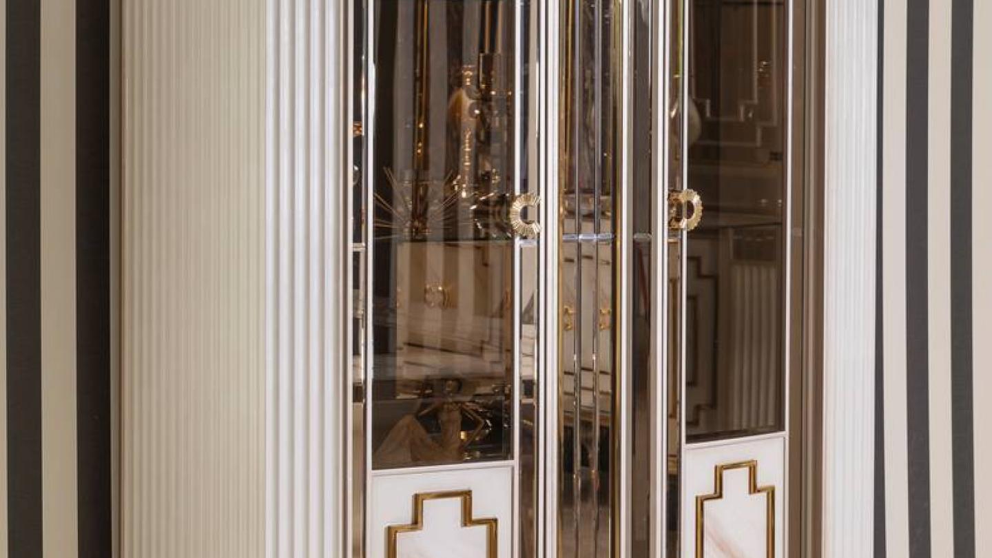 Mumbai Cream Yemek Odası