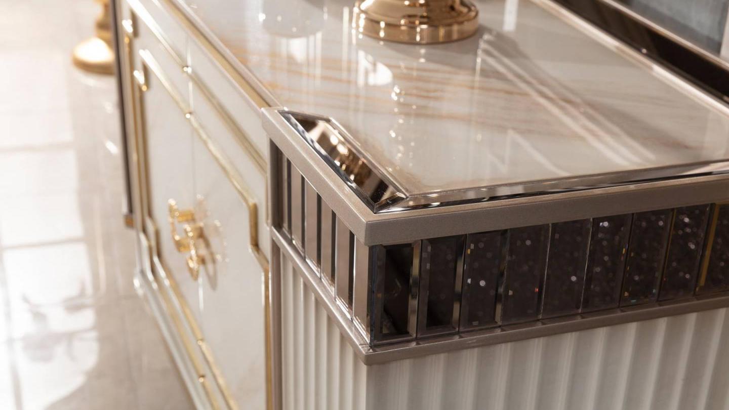 Mumbai Cream Yemek Odası