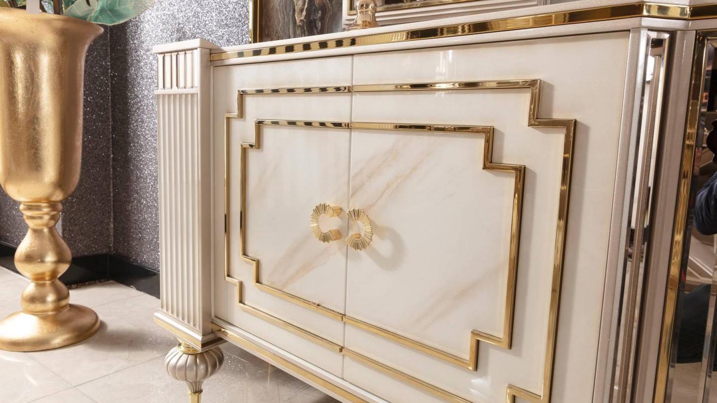 Mumbai Cream Yemek Odası