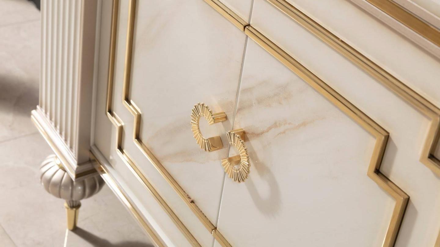 Mumbai Cream Yemek Odası