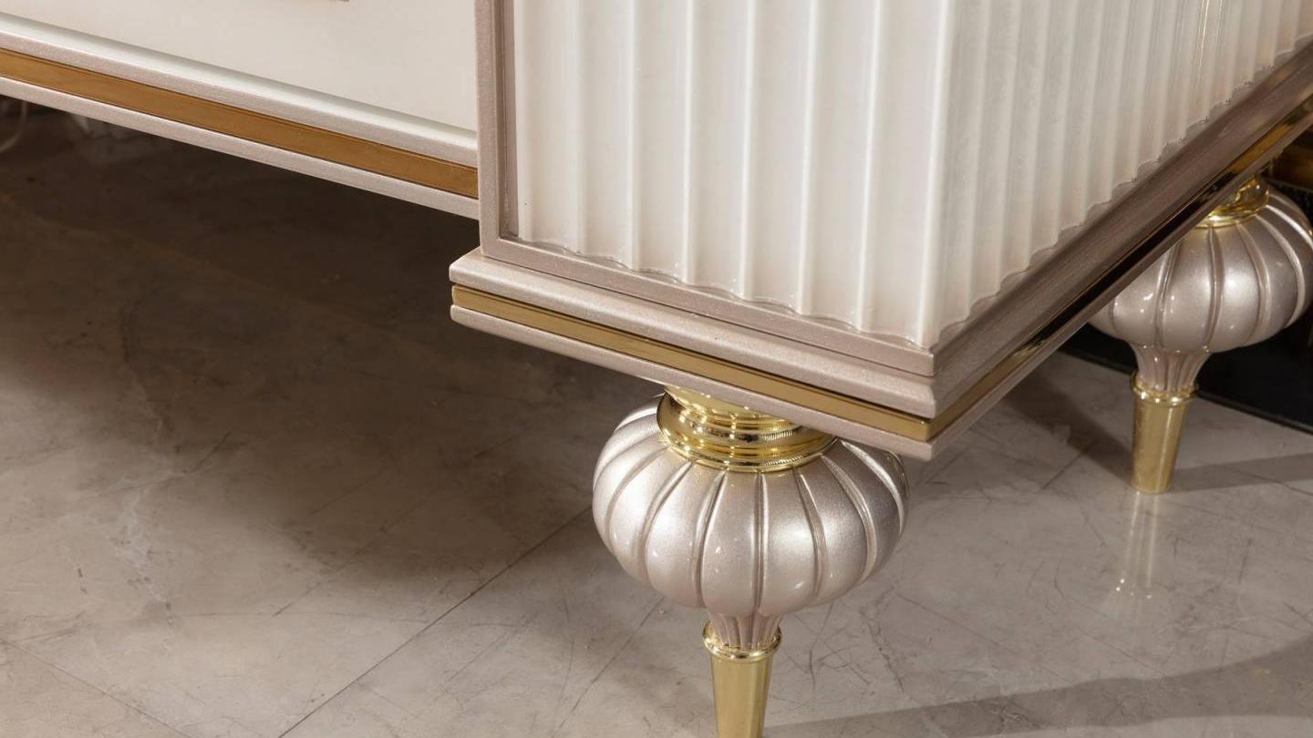 Mumbai Cream Yemek Odası