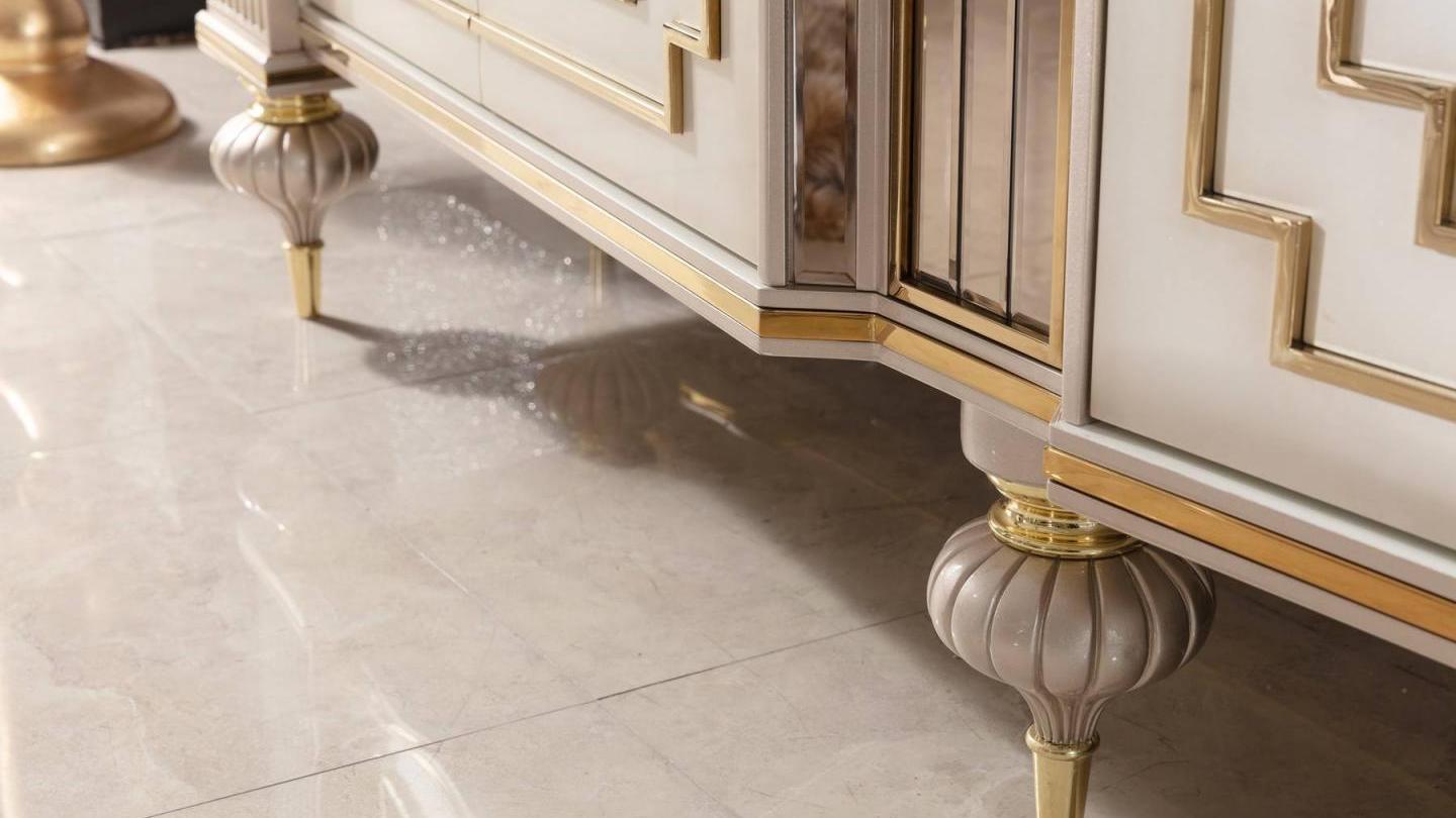 Mumbai Cream Yemek Odası