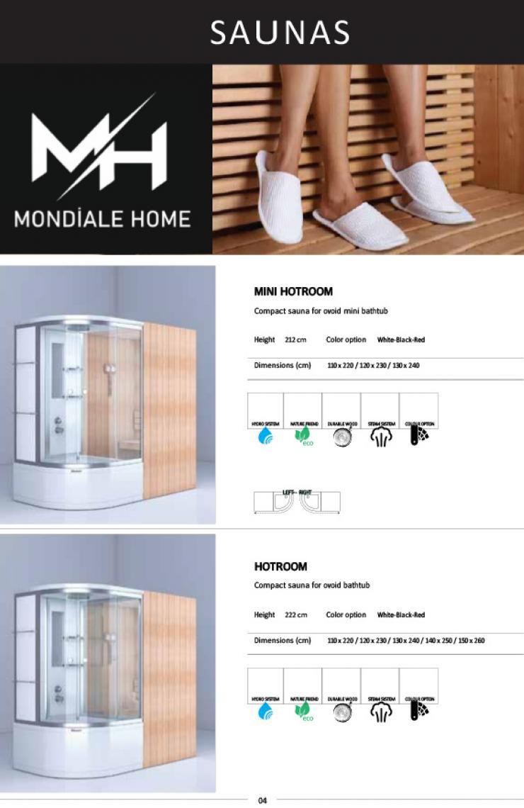MH - JAKUZİ - SAUNA - DUŞ KABİNLERİ