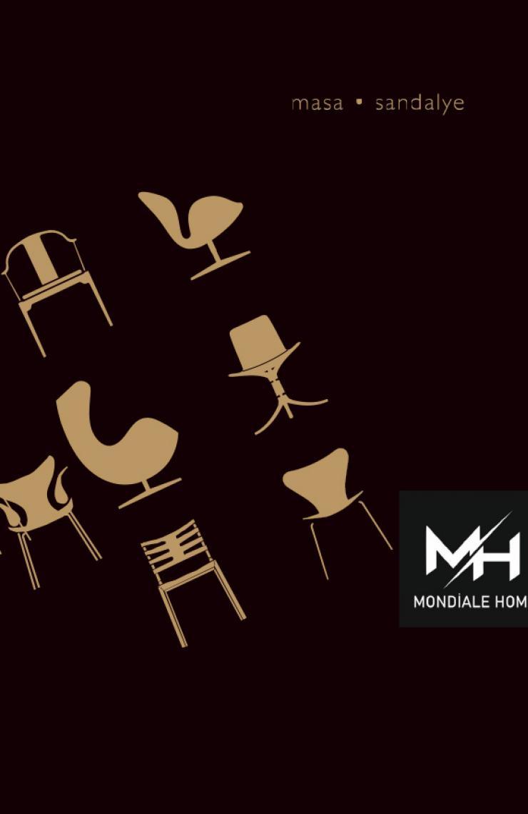 MH - Pzt 2022 - MASA SANDALYELERİ